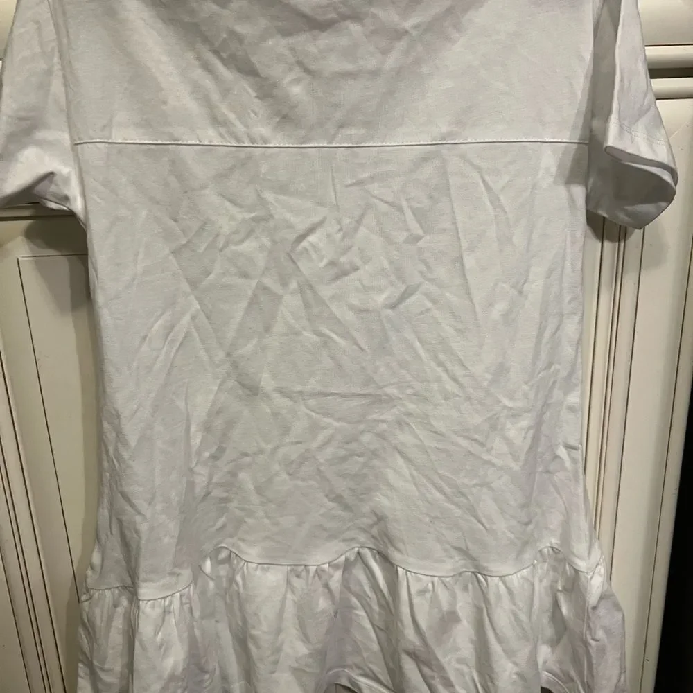 Zara Girls White Dress 8